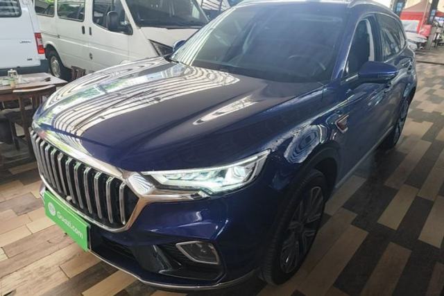 Używany Hongqi HS5 2022 Facelifted Version 2.0T Smart Connect Flagship All-Wheel-Drive Edition