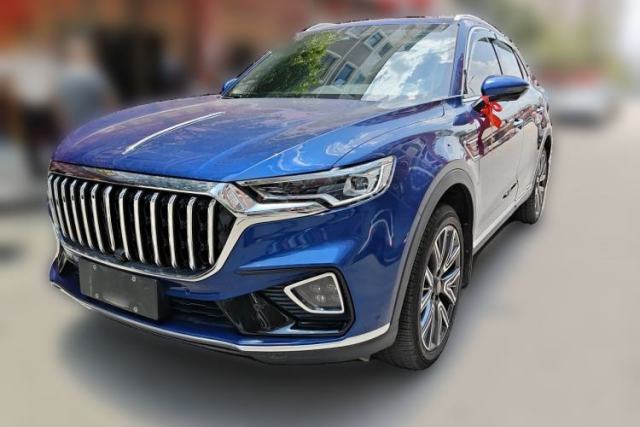 Used Hongqi HS5 2022 Facelifted Version 2.0T Smart Connect Flagship All-Wheel-Drive Edition