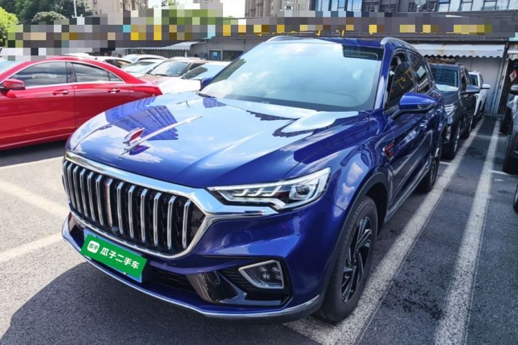 Hongqi HS5 2022 Revised Version 2.0T Smart Connect Flagship Edition usata Guazi used car, China used car export, Used car for sale, Used cars, Cheapest cars for sale