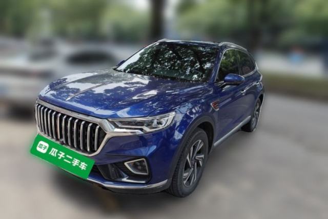 Used Hongqi HS5 2022 Revised Version 2.0T Smart Connect Flagship Edition