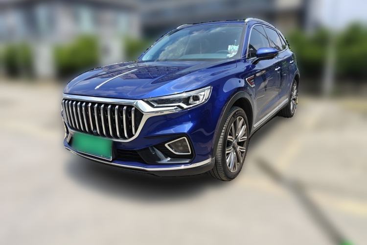 Używany Hongqi HS5 2022 Facelifted Version 2.0T Smart Connect Flagship All-Wheel-Drive Edition Guazi used car, China used car export, Used car for sale, Used cars, Cheapest cars for sale