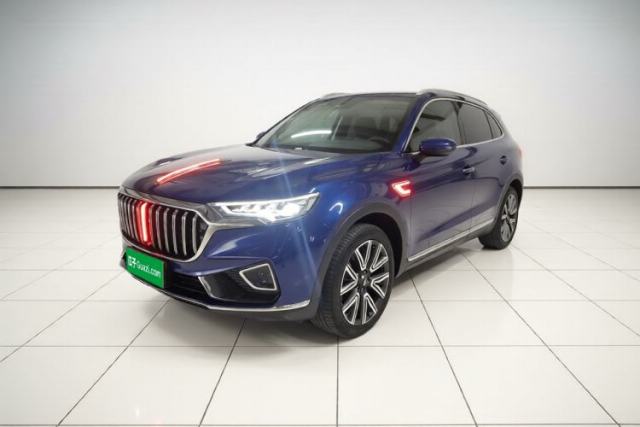 Used Hongqi HS5 2022 Facelifted Version 2.0T Smart Connect Flagship All-Wheel-Drive Edition