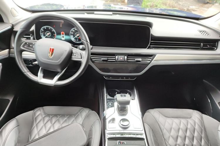 Used Hongqi HS5 2022 2.0T Smart Connect Flagship Edition Center Console