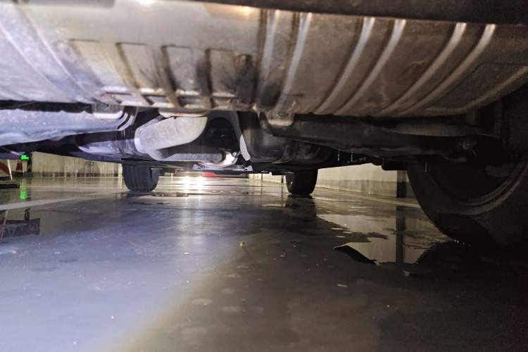 Used Hongqi HS5 2022 2.0T Smart Connect Flagship Edition Chassis Rear