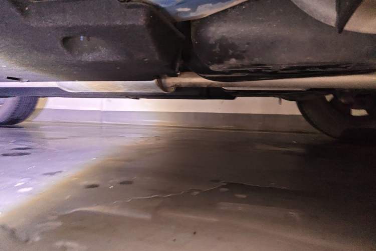 Used Hongqi HS5 2022 2.0T Smart Connect Flagship Edition Chassis Rear Left
