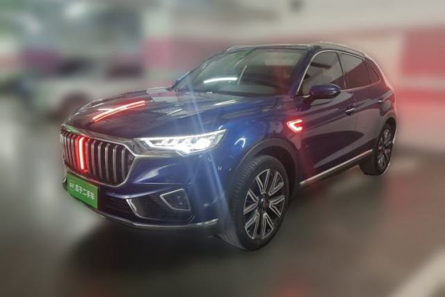 Used Hongqi HS5 2022 Facelifted Version 2.0T Smart Connect Flagship All-Wheel-Drive Edition