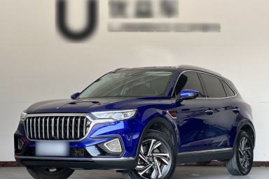 Used Hongqi HS5 2022 Revised Version 2.0T Smart Connect Flagship Edition
