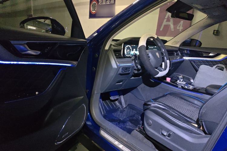 Used Hongqi HS5 2022 2.0T Smart Connect Flagship Edition Driver Seat