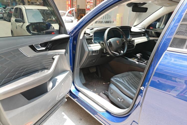 Used Hongqi HS5 2022 Facelifted Version 2.0T Smart Connect Flagship All-Wheel-Drive Edition Driver Seat