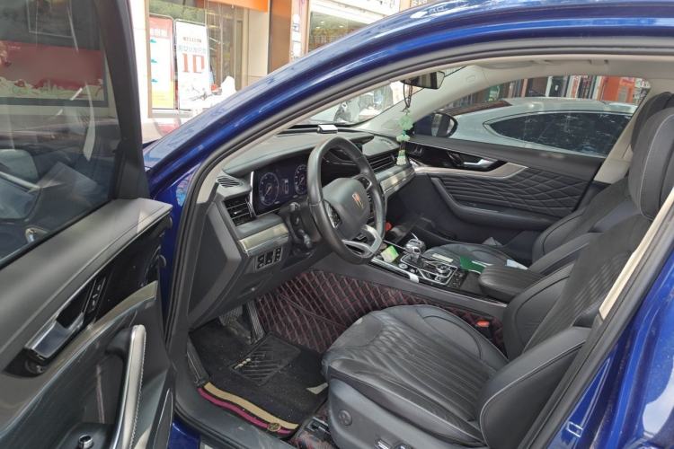 Used Hongqi HS5 2022 Revised Version 2.0T Smart Connect Flagship Edition Driver Seat