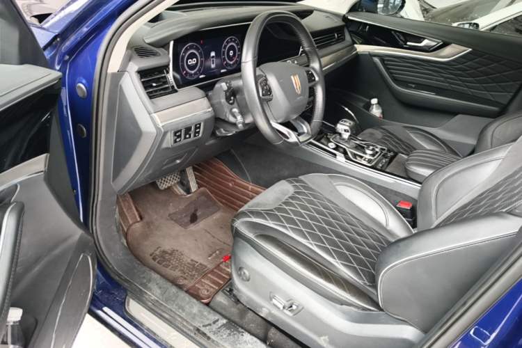 Used Hongqi HS5 2022 Facelifted Version 2.0T Smart Connect Flagship All-Wheel-Drive Edition Driver Seat