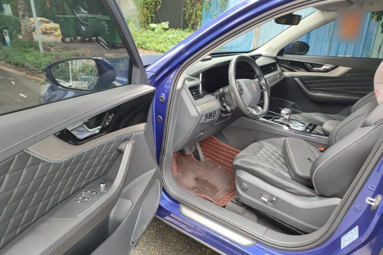 Used Hongqi HS5 2022 2.0T Smart Connect Flagship Edition Driver Seat