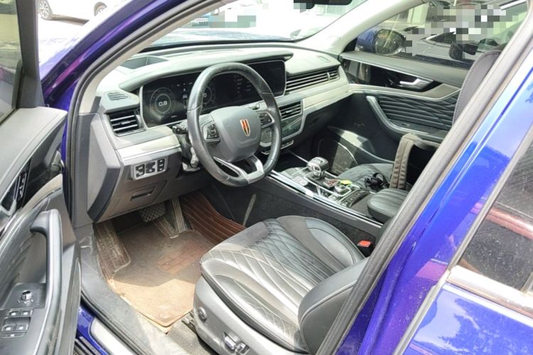 Used Hongqi HS5 2022 Facelifted Version 2.0T Smart Connect Flagship All-Wheel-Drive Edition Driver Seat