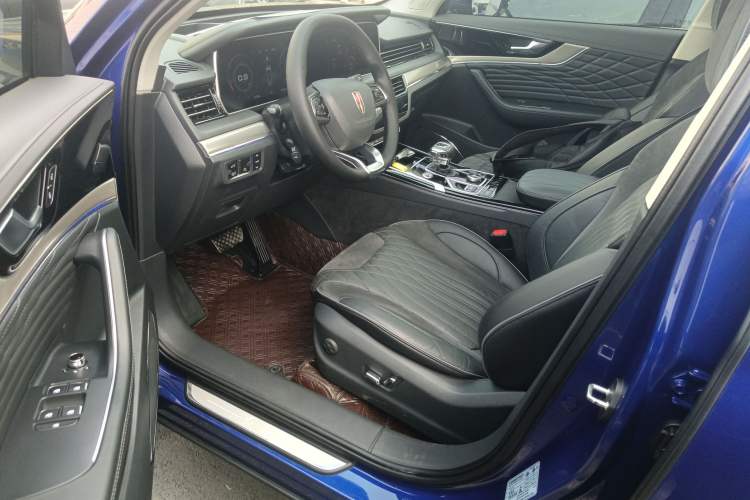 Used Hongqi HS5 2022 Revised Version 2.0T Smart Connect Flagship Edition Driver Seat
