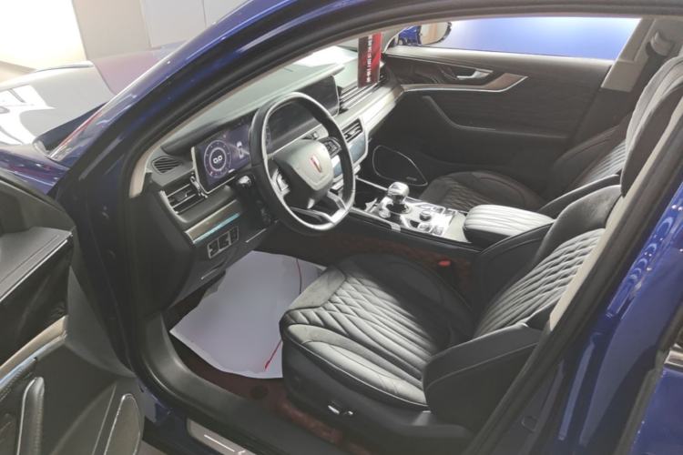 Used Hongqi HS5 2022 Facelifted Version 2.0T Smart Connect Flagship All-Wheel-Drive Edition Driver Seat
