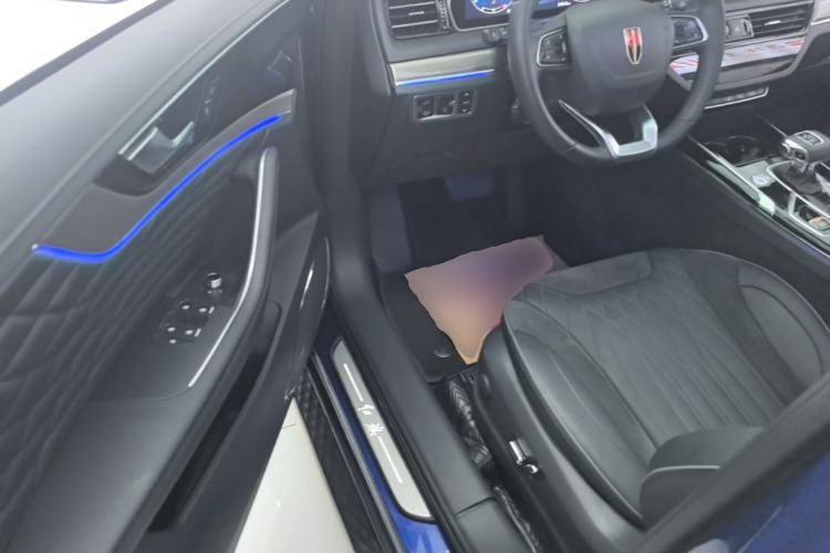Used Hongqi HS5 2022 Revised Version 2.0T Smart Connect Flagship Edition Driver Seat