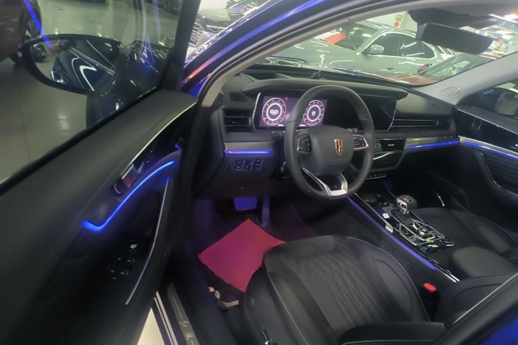 Used Hongqi HS5 2022 Facelifted Version 2.0T Smart Connect Flagship All-Wheel-Drive Edition Driver Seat