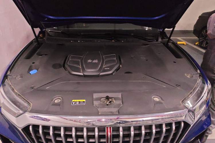 Used Hongqi HS5 2022 2.0T Smart Connect Flagship Edition Engine Bay