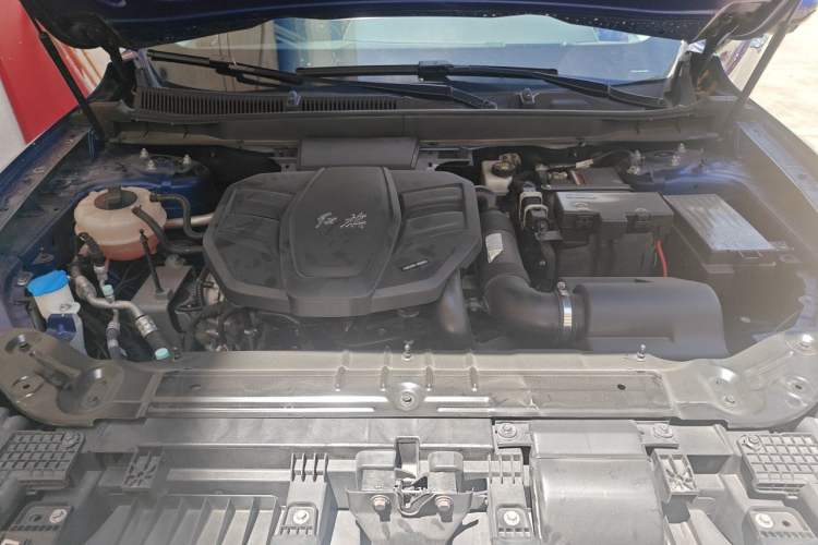 Used Hongqi HS5 2022 Revised Version 2.0T Smart Connect Flagship Edition Engine Bay
