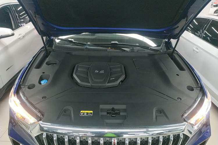 Used Hongqi HS5 2022 2.0T Smart Connect Flagship All-Wheel-Drive Version Engine Bay
