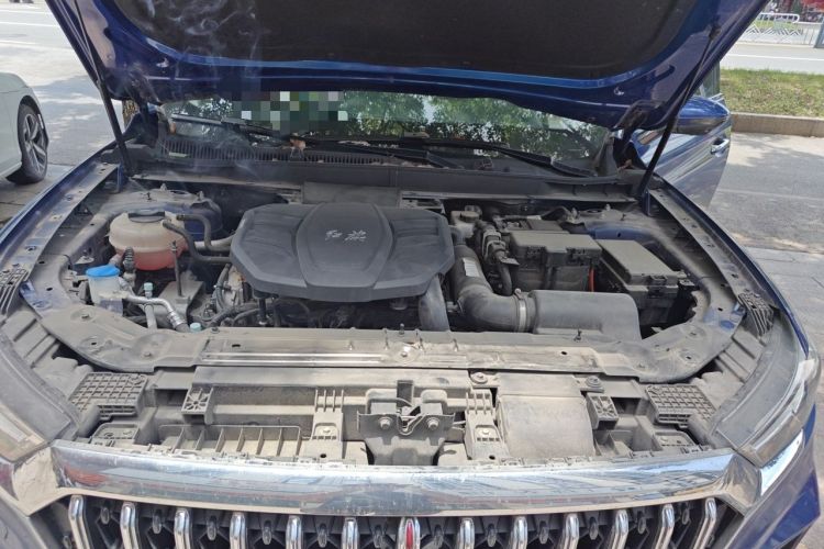 Used Hongqi HS5 2022 Revised Version 2.0T Smart Connect Flagship Edition Engine Bay