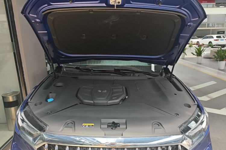 Used Hongqi HS5 2022 Facelifted Version 2.0T Smart Connect Flagship All-Wheel-Drive Edition Engine Bay