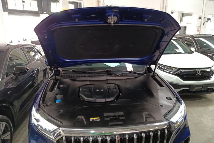 Used Hongqi HS5 2022 Revised Version 2.0T Smart Connect Flagship Edition Engine Bay