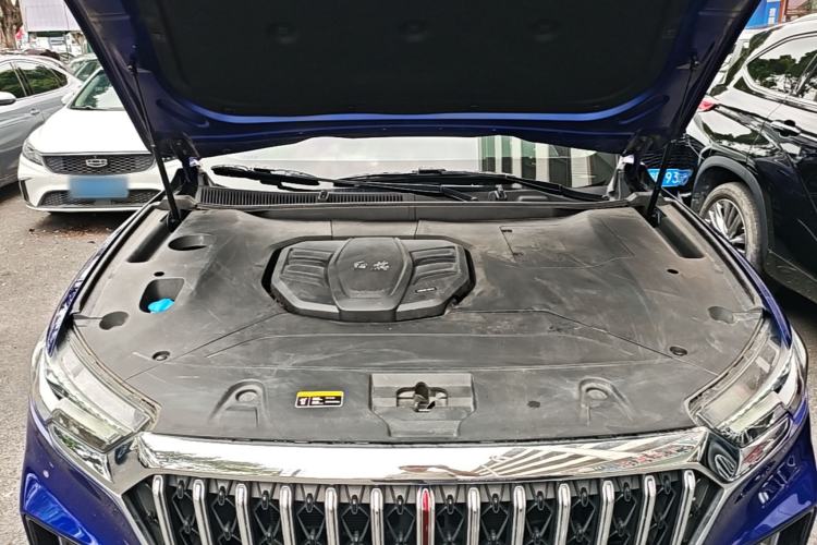 Used Hongqi HS5 2022 Facelifted Version 2.0T Smart Connect Flagship All-Wheel-Drive Edition Engine Bay