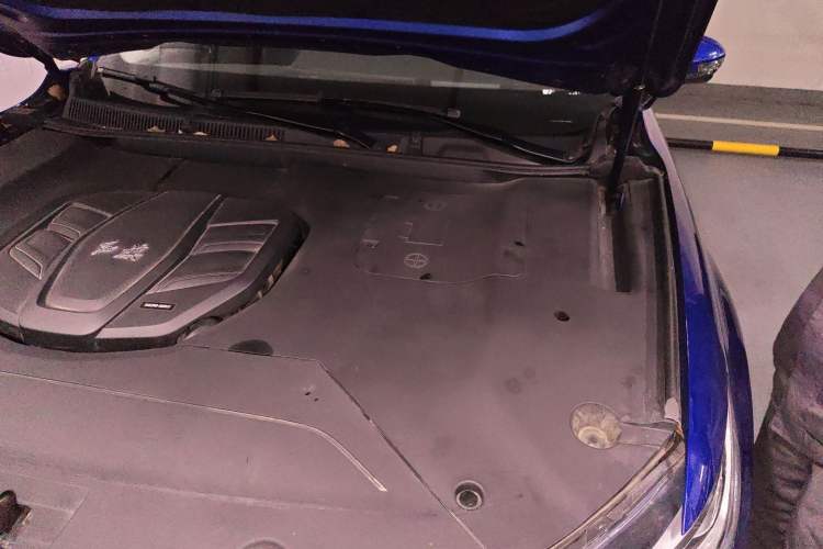 Used Hongqi HS5 2022 2.0T Smart Connect Flagship Edition Engine Bay Left