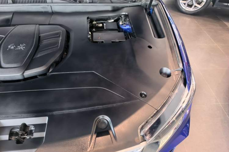 Used Hongqi HS5 2022 Facelifted Version 2.0T Smart Connect Flagship All-Wheel-Drive Edition Engine Bay Left