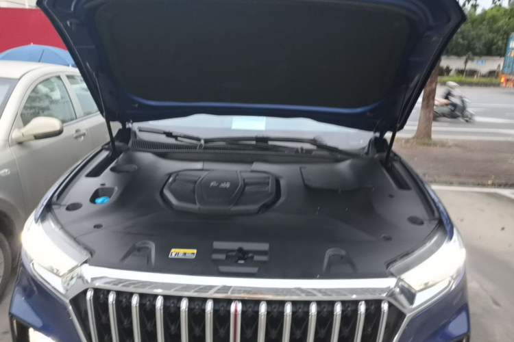 Used Hongqi HS5 2022 Revised Version 2.0T Smart Connect Flagship Edition Engine Bay
