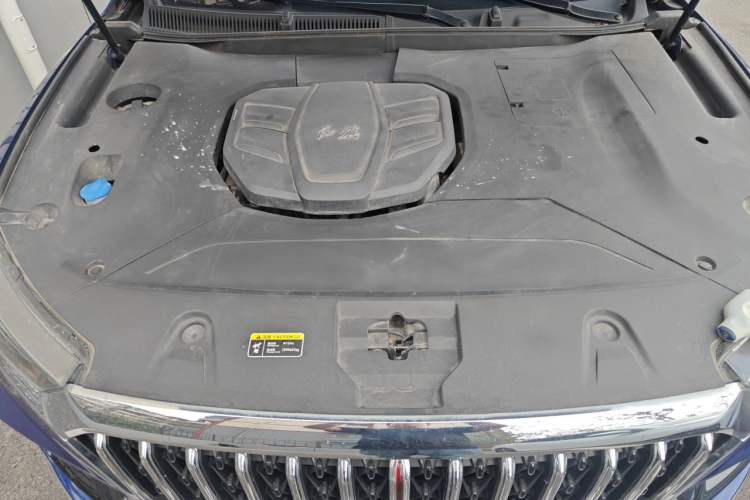 Used Hongqi HS5 2022 Facelifted Version 2.0T Smart Connect Flagship All-Wheel-Drive Edition Engine Bay