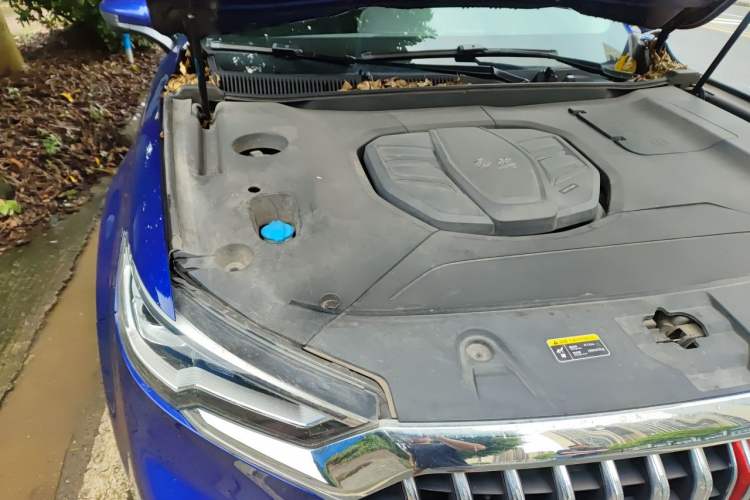 Used Hongqi HS5 2022 2.0T Smart Connect Flagship Edition Engine Bay Right