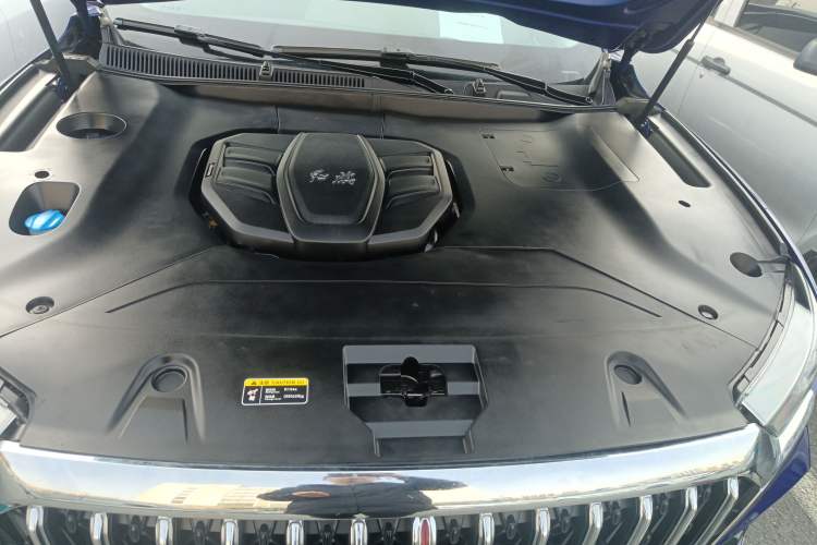 Used Hongqi HS5 2022 Revised Version 2.0T Smart Connect Flagship Edition Engine Bay