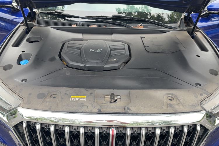 Used Hongqi HS5 2022 Revised Version 2.0T Smart Connect Flagship Edition Engine Bay