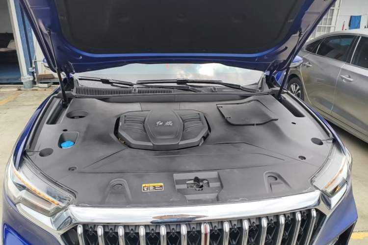 Used Hongqi HS5 2022 Revised Version 2.0T Smart Connect Flagship Edition Engine Bay