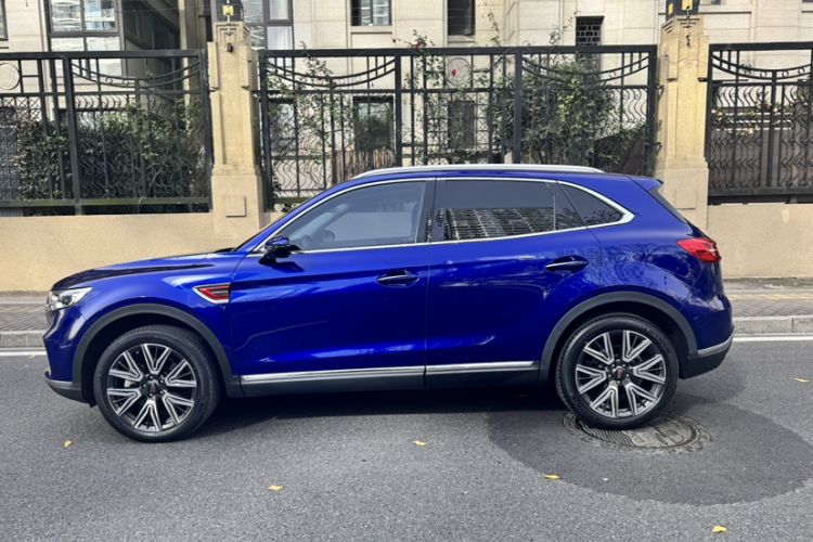 Used Hongqi HS5 2022 2.0T Smart Connect Flagship All-Wheel-Drive Version Exterior 1