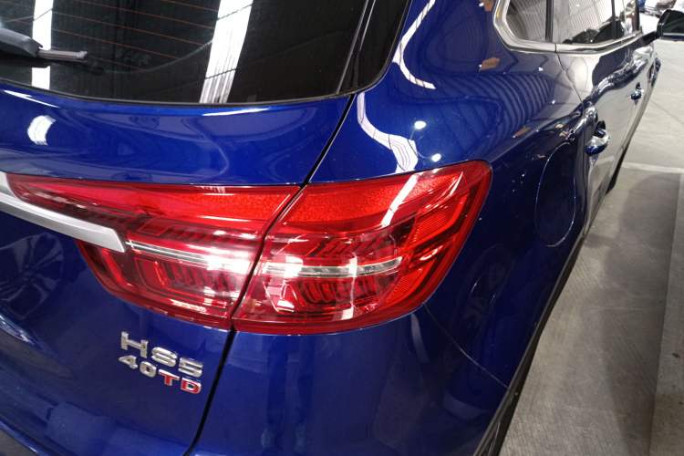 Used Hongqi HS5 2022 Revised Version 2.0T Smart Connect Flagship Edition Exterior 1