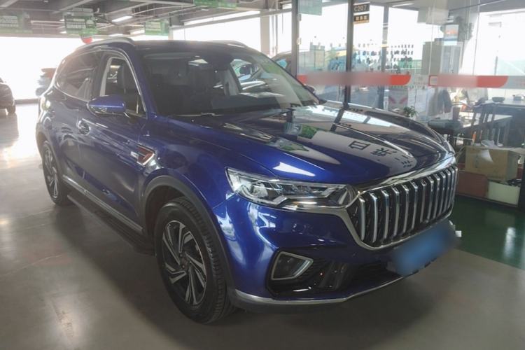 Used Hongqi HS5 2022 Revised Version 2.0T Smart Connect Flagship Edition Exterior 1