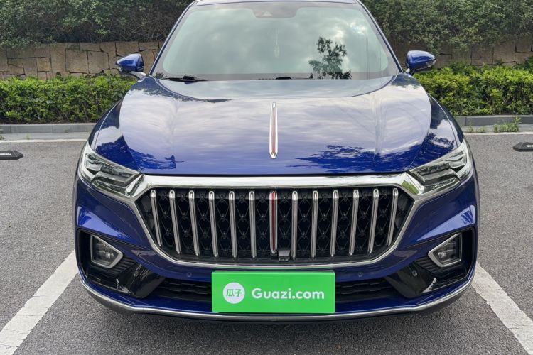 Used Hongqi HS5 2022 Revised Version 2.0T Smart Connect Flagship Edition Exterior 1