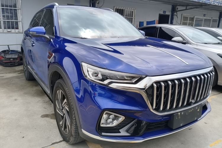 Used Hongqi HS5 2022 Revised Version 2.0T Smart Connect Flagship Edition Exterior 1
