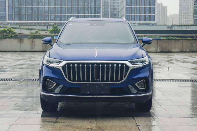 Used Hongqi HS5 2022 Facelifted Version 2.0T Smart Connect Flagship All-Wheel-Drive Edition Exterior 1