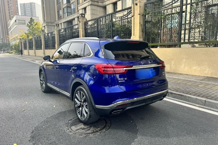 Used Hongqi HS5 2022 2.0T Smart Connect Flagship All-Wheel-Drive Version Exterior 2
