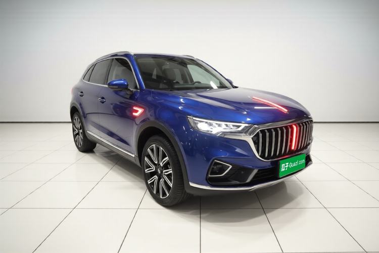 Used Hongqi HS5 2022 Facelifted Version 2.0T Smart Connect Flagship All-Wheel-Drive Edition Exterior 2