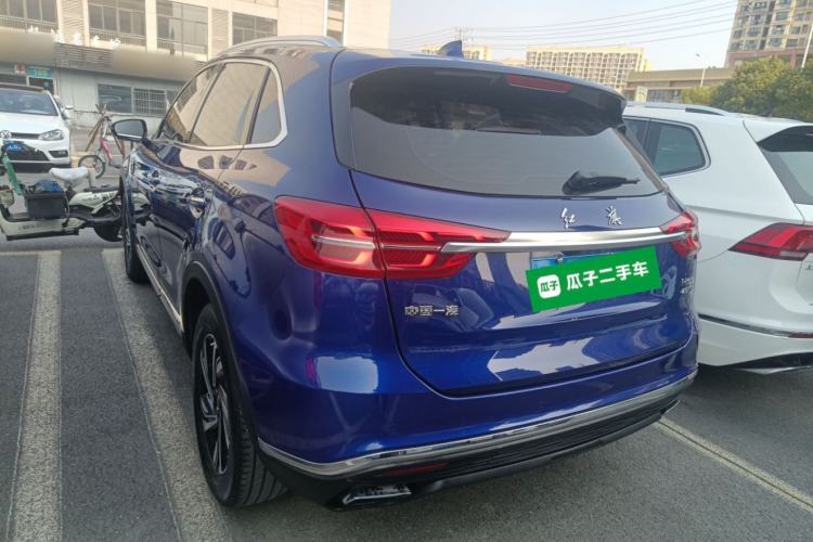 Used Hongqi HS5 2022 Revised Version 2.0T Smart Connect Flagship Edition Exterior 2
