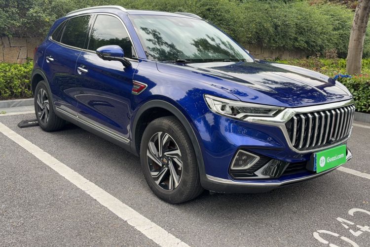 Used Hongqi HS5 2022 Revised Version 2.0T Smart Connect Flagship Edition Exterior 2