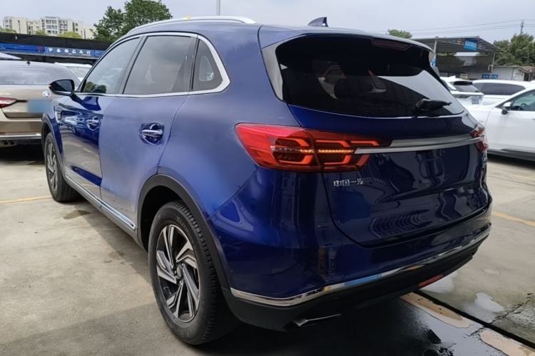 Used Hongqi HS5 2022 Revised Version 2.0T Smart Connect Flagship Edition Exterior 2