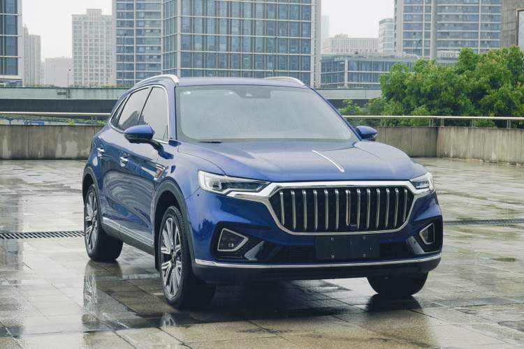 Used Hongqi HS5 2022 Facelifted Version 2.0T Smart Connect Flagship All-Wheel-Drive Edition Exterior 2