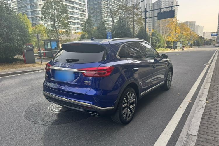 Used Hongqi HS5 2022 2.0T Smart Connect Flagship All-Wheel-Drive Version Exterior 3