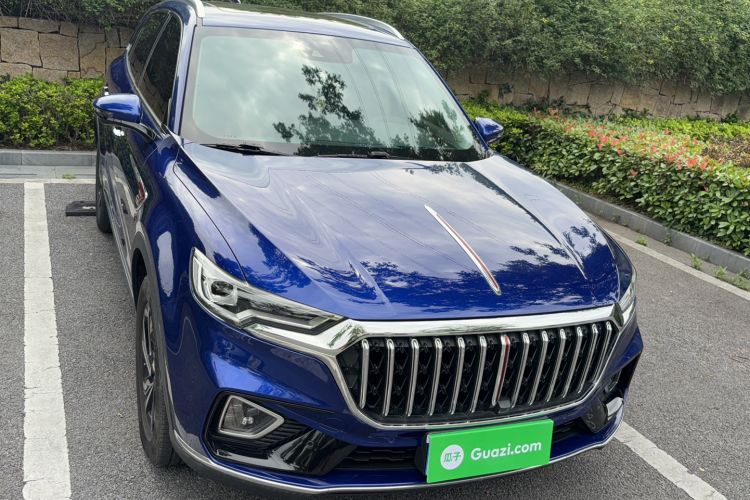 Used Hongqi HS5 2022 Revised Version 2.0T Smart Connect Flagship Edition Exterior 3